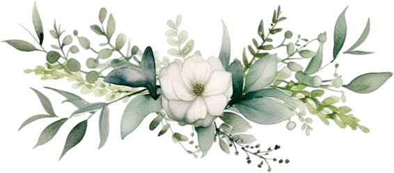 Decoración floral superior